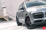 Porsche Cayenne S on Vossen Wheels (HF-3) 2019 года